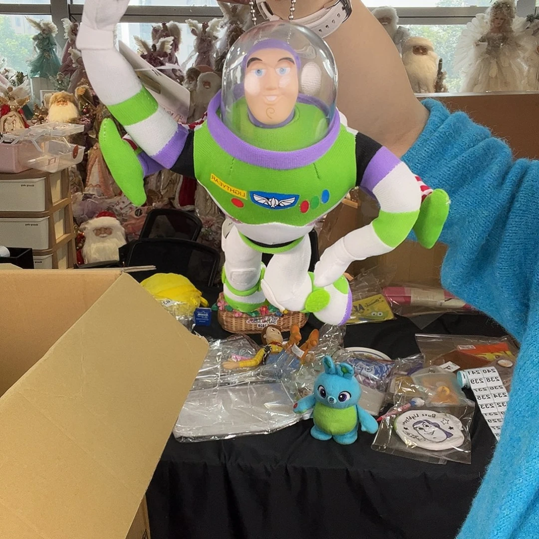 毛绒208号胶皮脸毛绒巴斯挂件全新