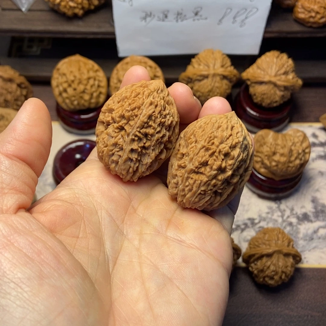 文玩核桃把件全品大蒜头33