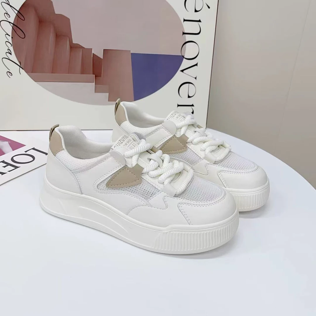 新款气质休闲百搭女士休闲鞋A/JJH/8665-6