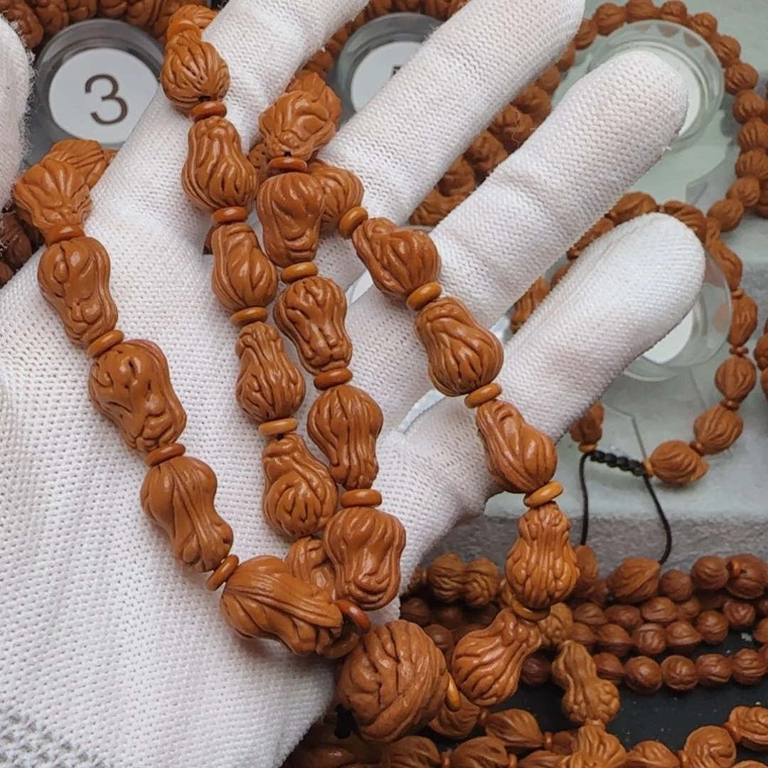 春***浓桃核手串葫芦手持