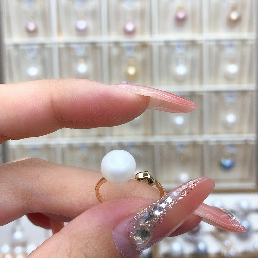 淡水珍珠合金颈饰