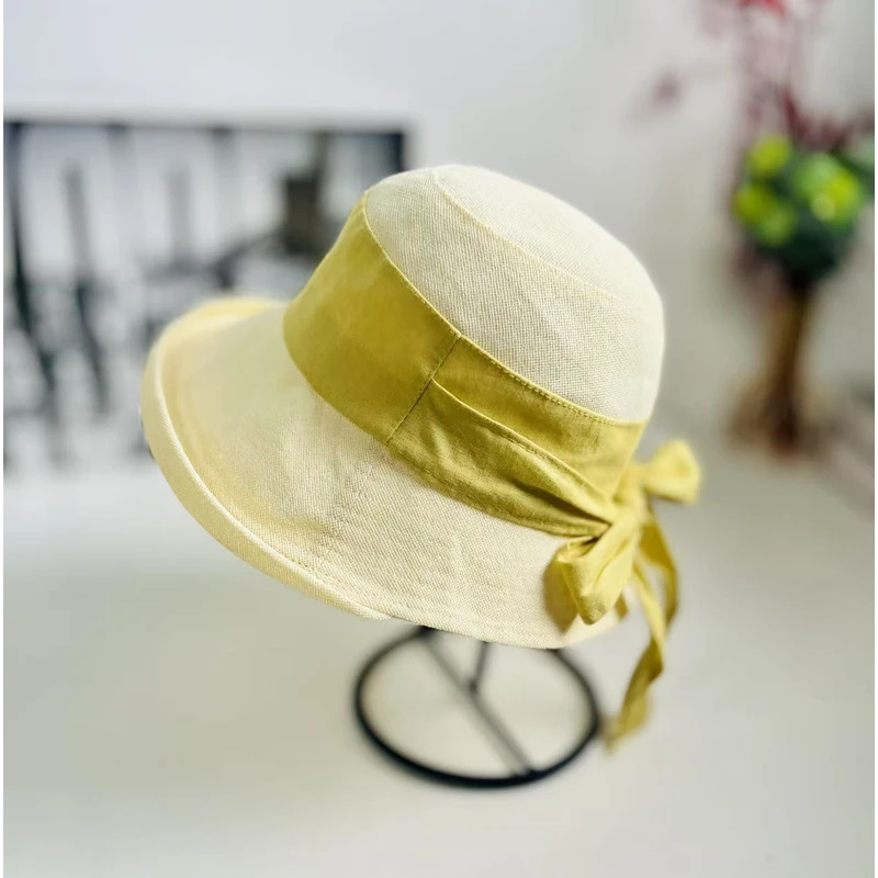 【热风】高货日系和纸帽子小檐遮阳渔夫帽