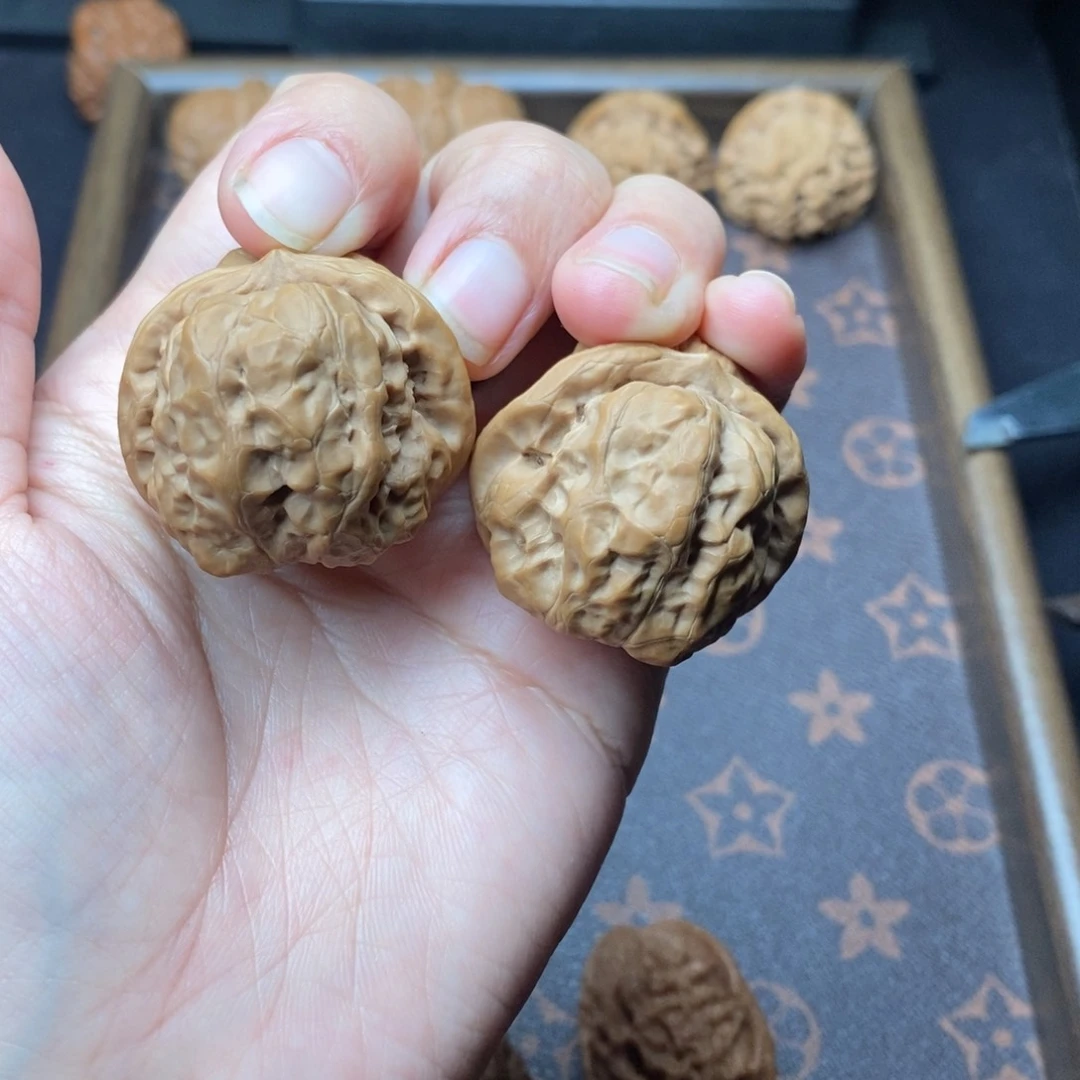 把件文玩核桃山地肉蛙