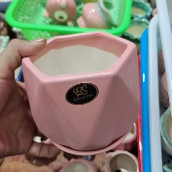 微瑕陶瓷盆12包邮