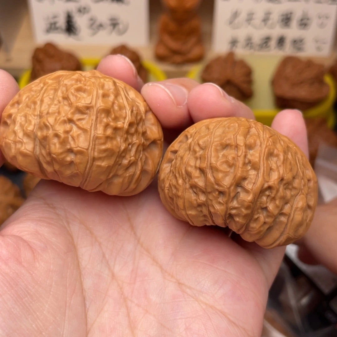 文玩核桃把件南瓜43