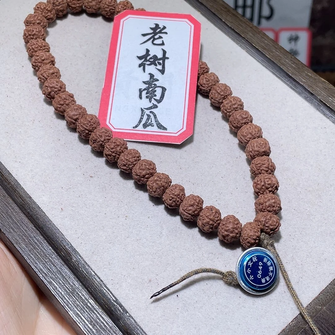 手串金刚菩提0649老树南瓜