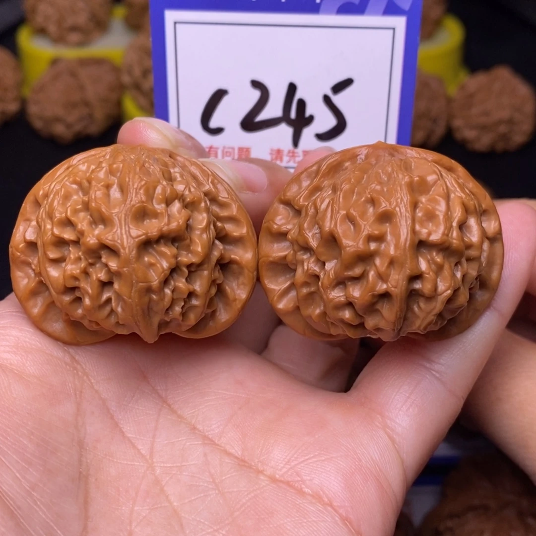 把件文玩核桃41宫灯c245