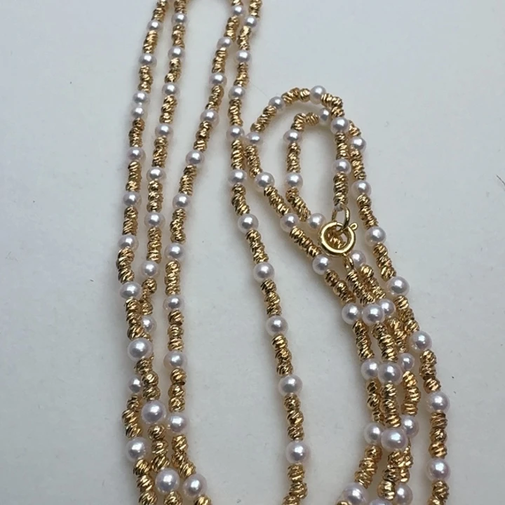 淡水珍珠颈饰未镶嵌