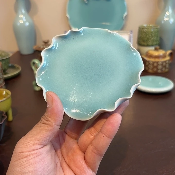 瓷片龙泉青瓷福利青瓷
