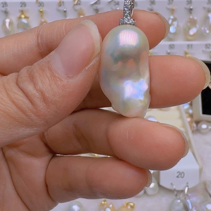 未镶嵌淡水珍珠颈饰