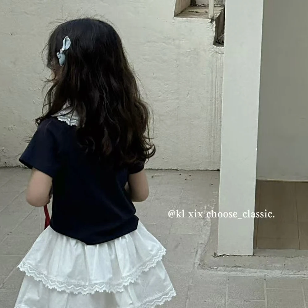 6537儿童m系Polo T恤