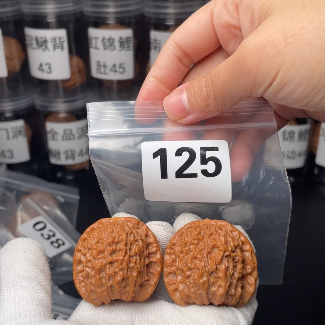 把件文玩核桃41血麒麟