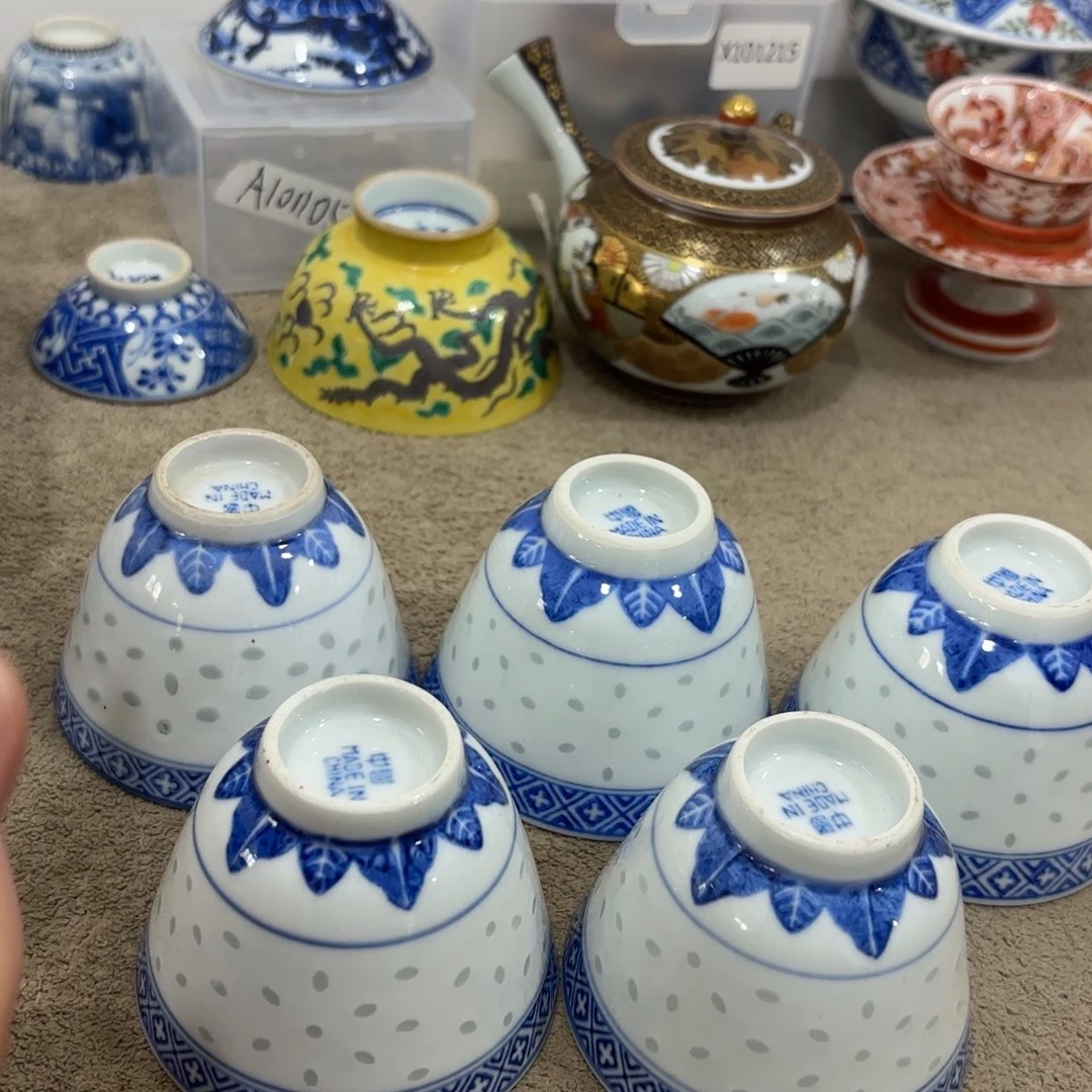 瓷片非常好看漂亮的物品