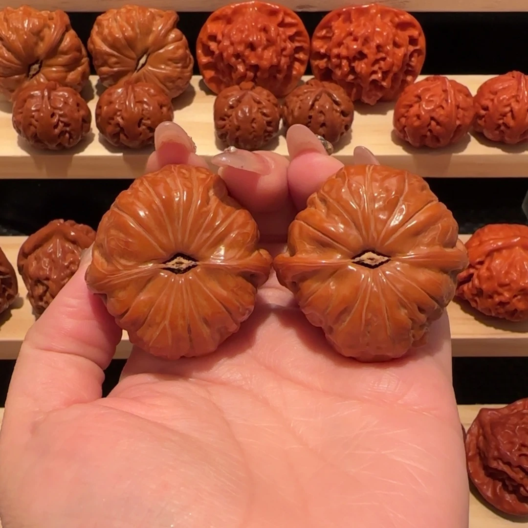 吊坠文玩核桃南瓜墩41精品2729