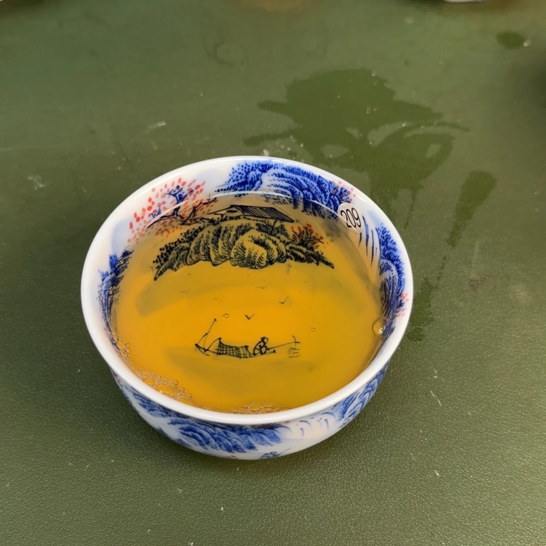 景德镇纯手绘茶具圆圆209