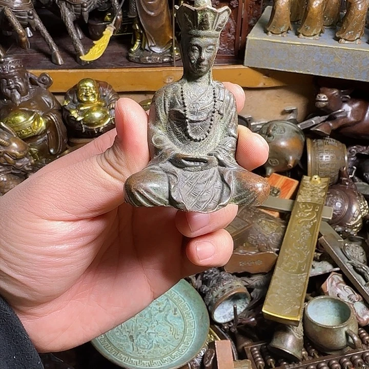 铜材质文玩摆件装饰