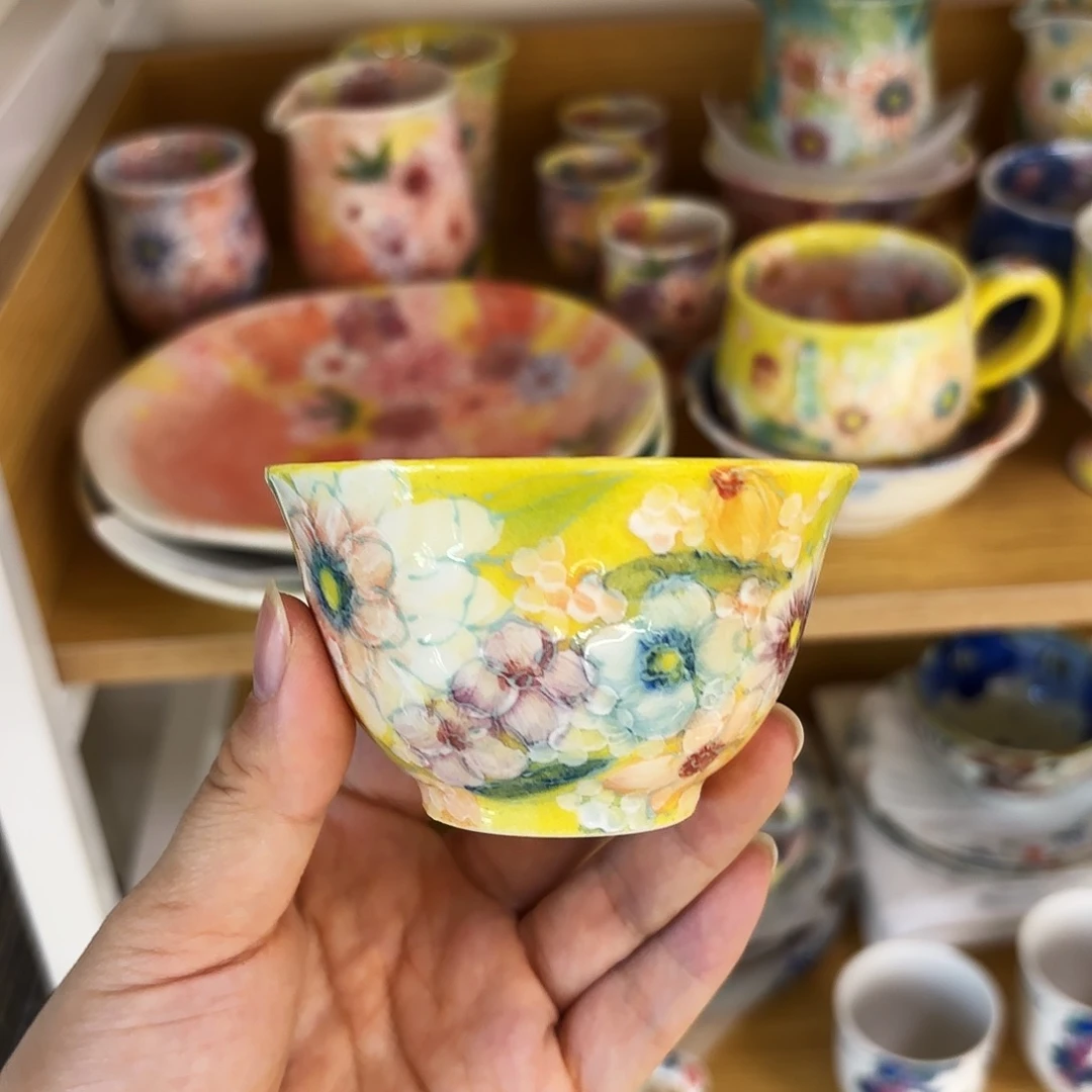 陶野村晃子 茶杯