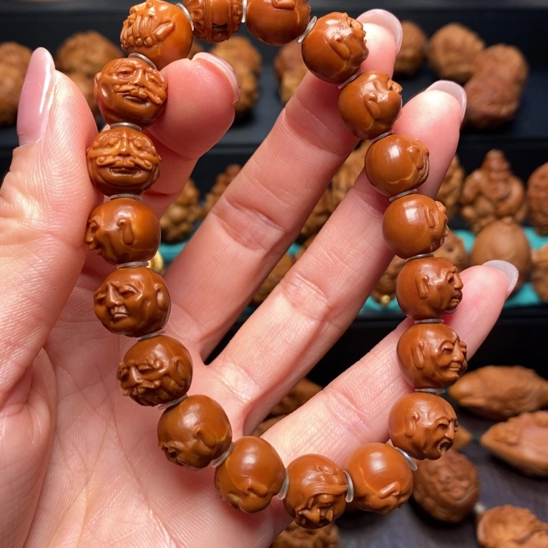 橄榄核手串/手链1.2小籽须派