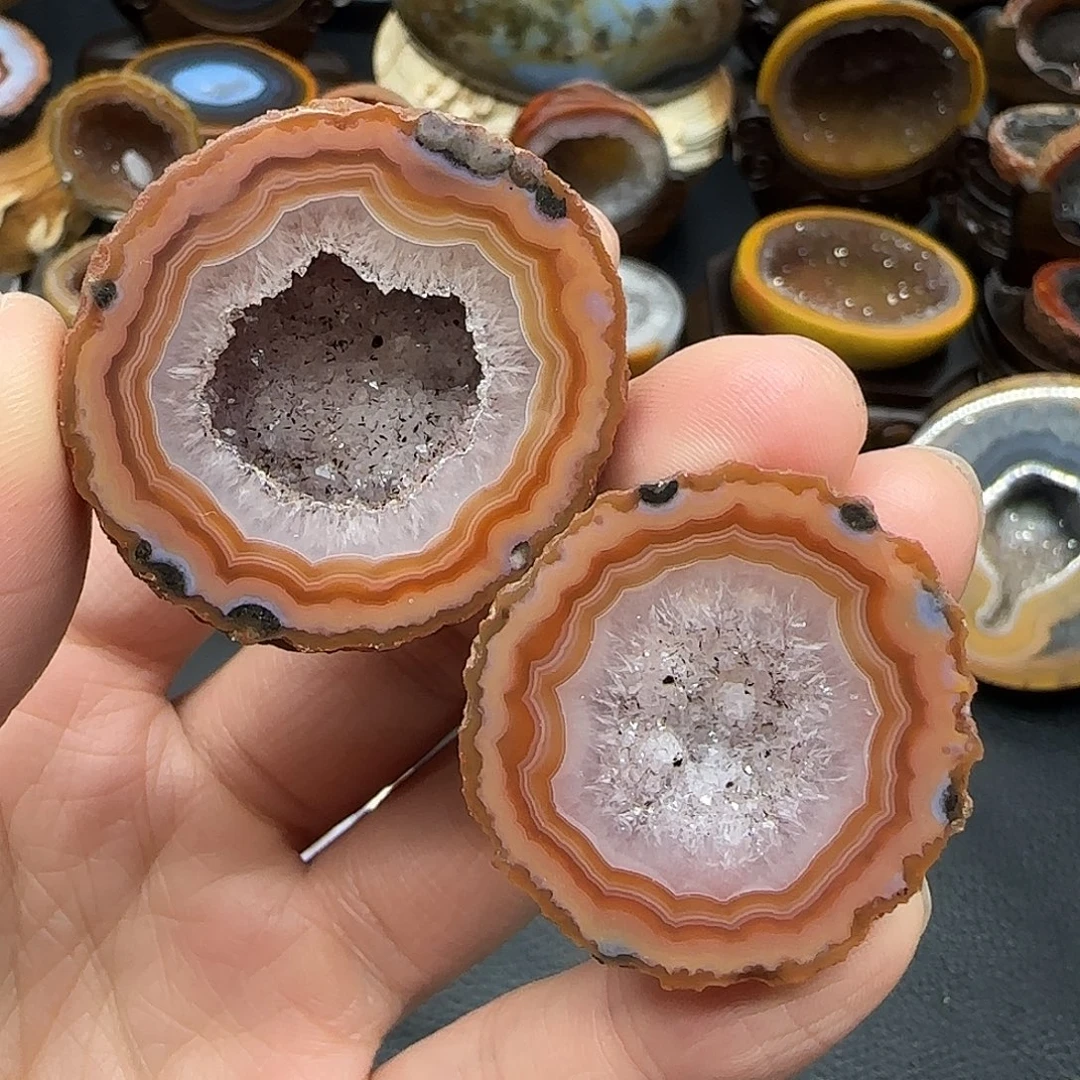 玛瑙/玉髓未镶嵌摆件