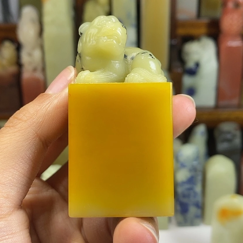 【闪购商品】青田石印石印**家