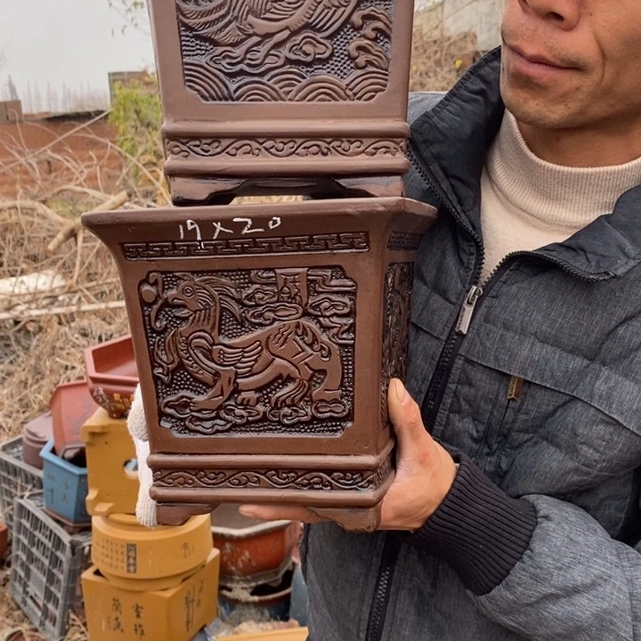 花盆紫砂紫砂特价包邮新款