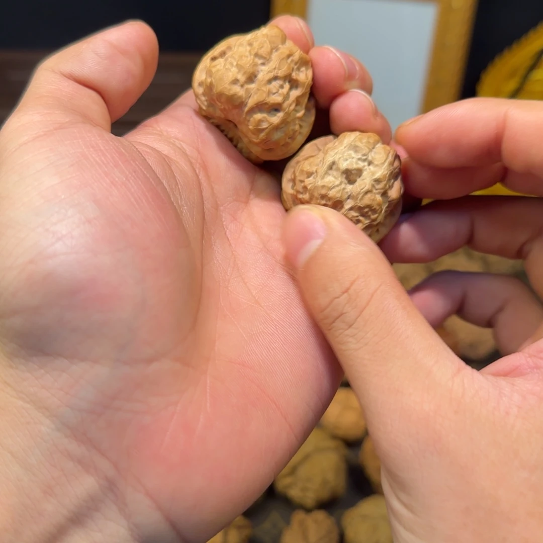 无***性文玩核桃把件哈姆头尺寸34私人订制