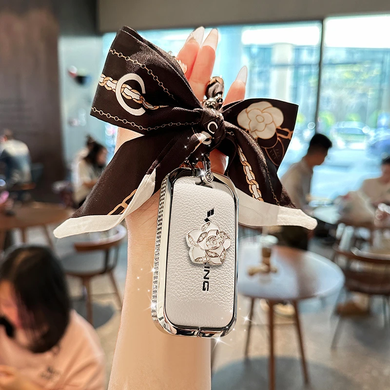 2025款五菱星光730钥匙套女专用星辰佳辰星驰星云星光s汽车包扣壳