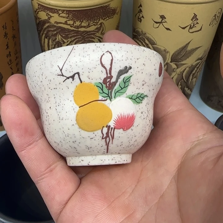 茶杯紫砂全手工制作工艺