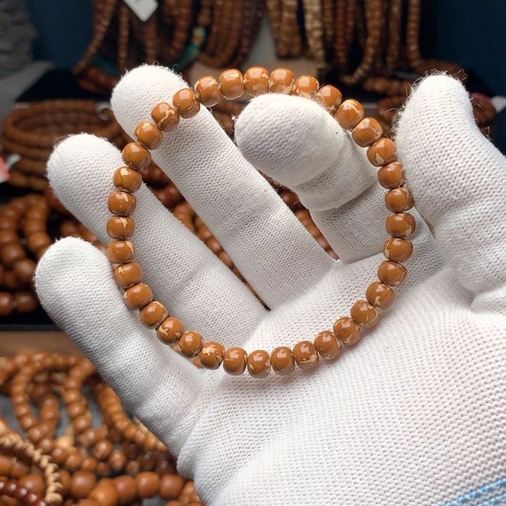 非金属木质紫金鼠7×6鼠尖花鼠老型单圈精品