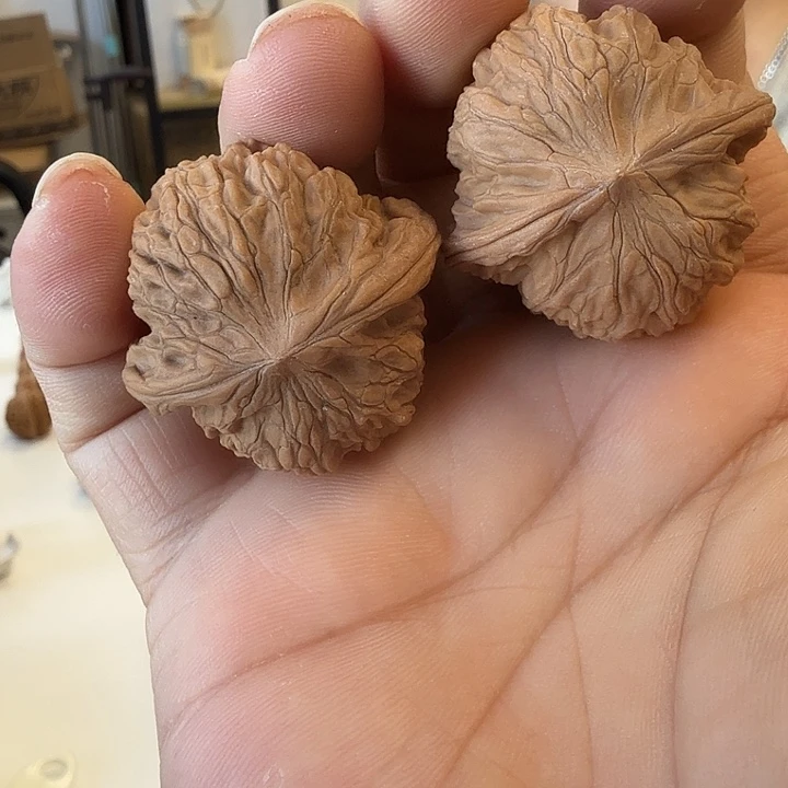 核桃36 尺全品磨盘核桃