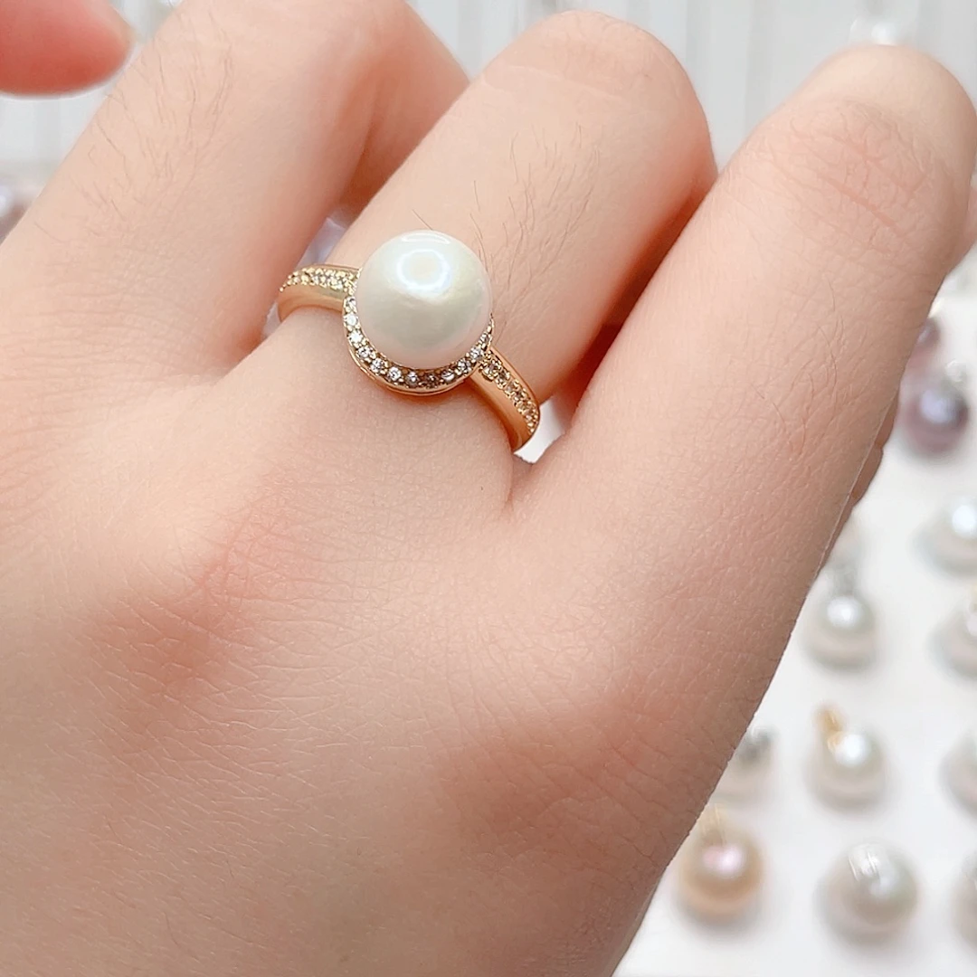 吊坠(赠链)合金淡水珍珠