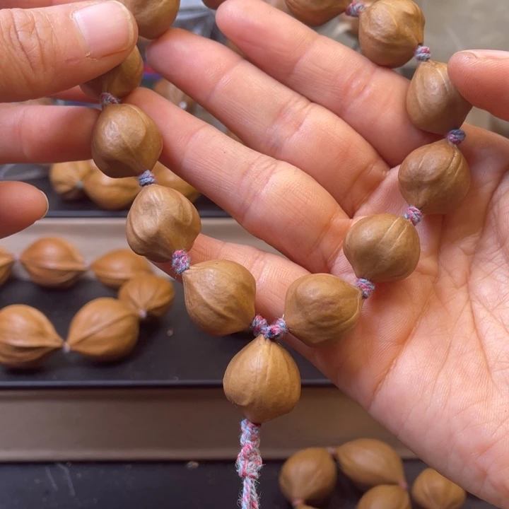 橄榄核手串/手链橄榄核和铁的28