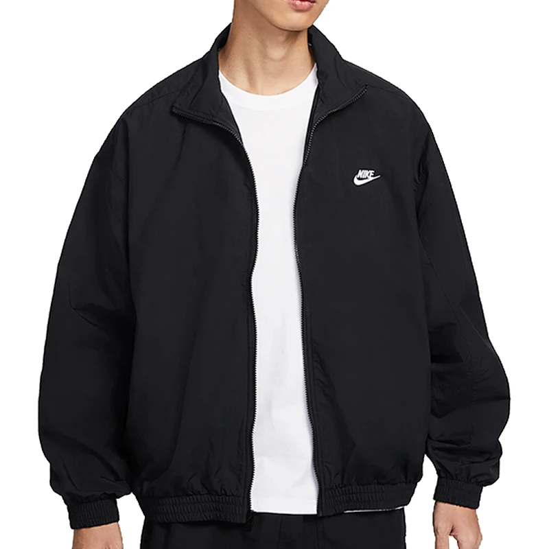 NIKE耐克男子 M NK CLUB WVN TRK JKT OS梭织无帽外套HQ6110-010