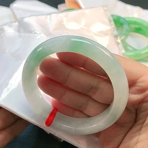 未镶嵌手镯翡翠0139