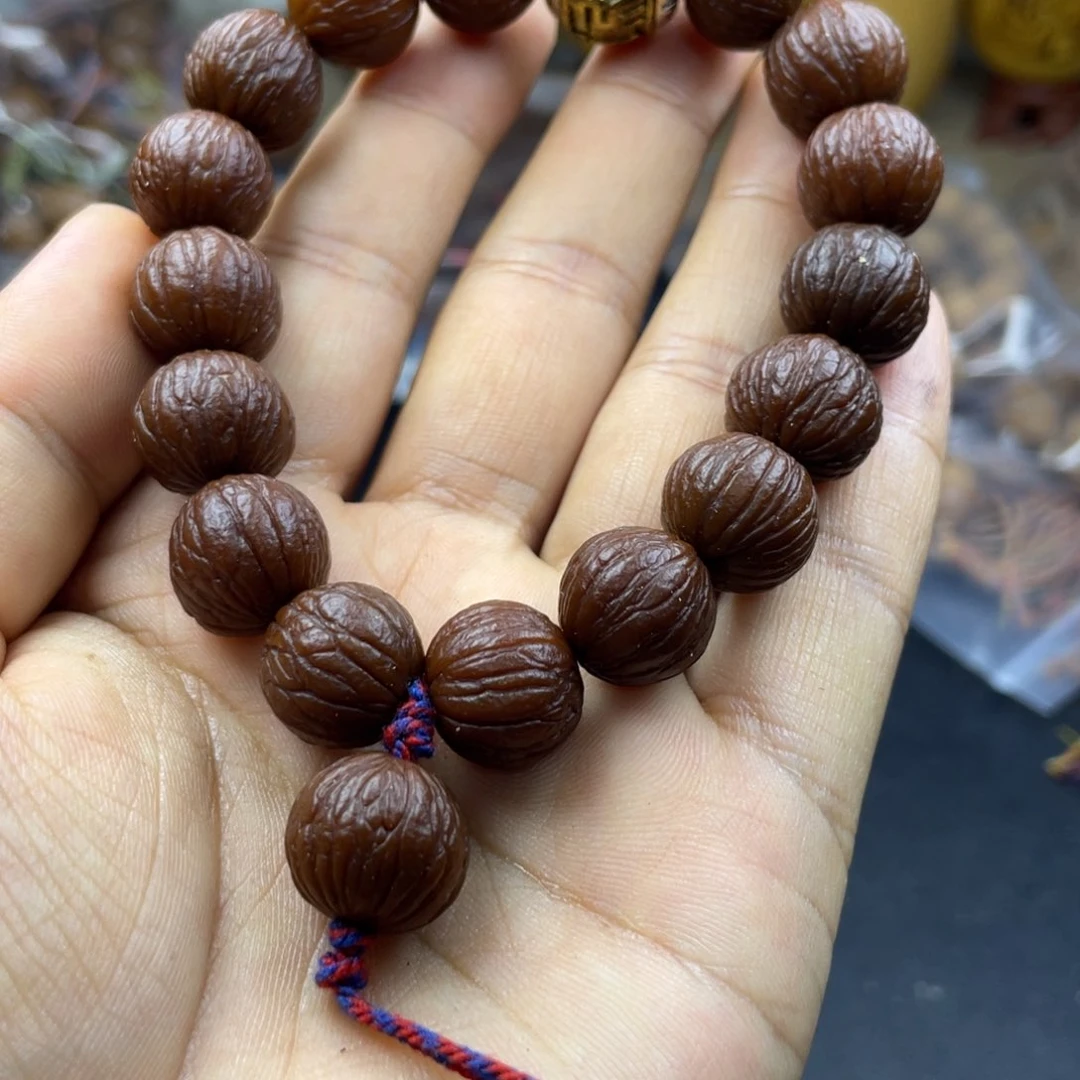 猴头核桃吊坠没事啊不