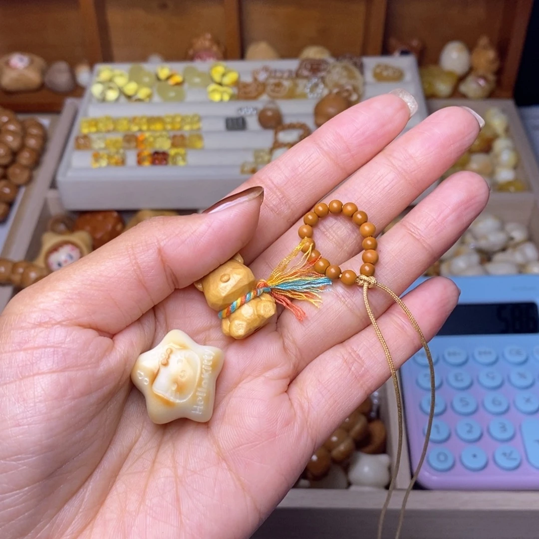 手串猴头核桃星星檀木小熊棕跑
