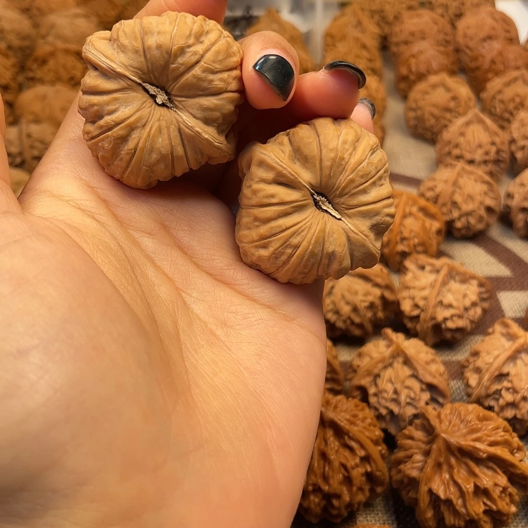 文玩核桃吊坠南瓜墩