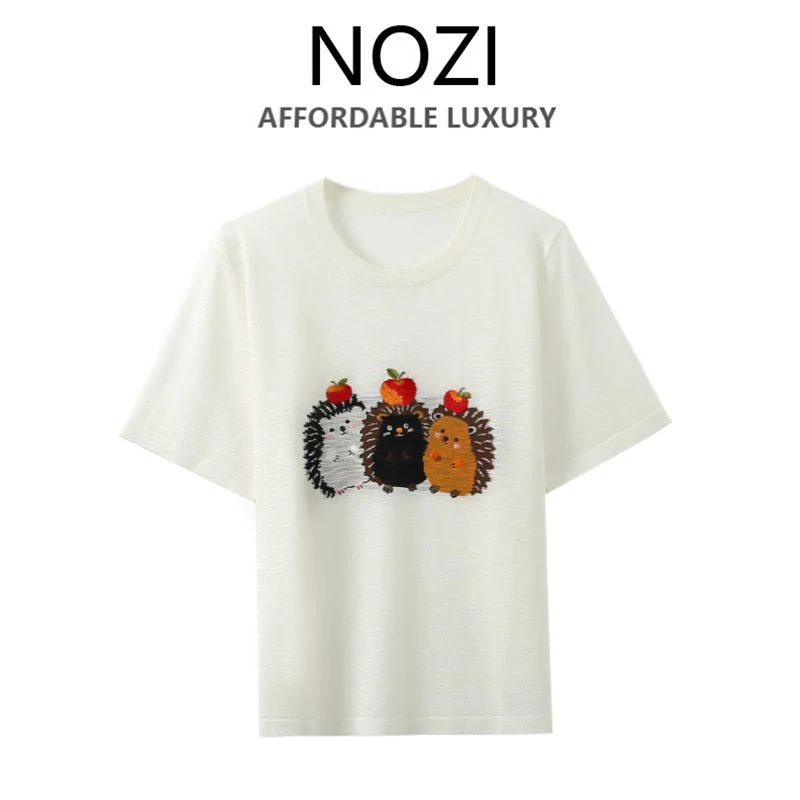 【NOZI】女装针织衫高定轻奢风2025新款洋气B1174 B1175