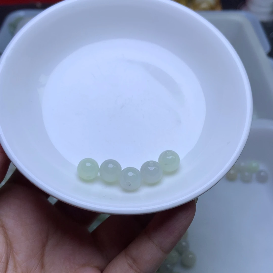未镶嵌手链翡翠子****化