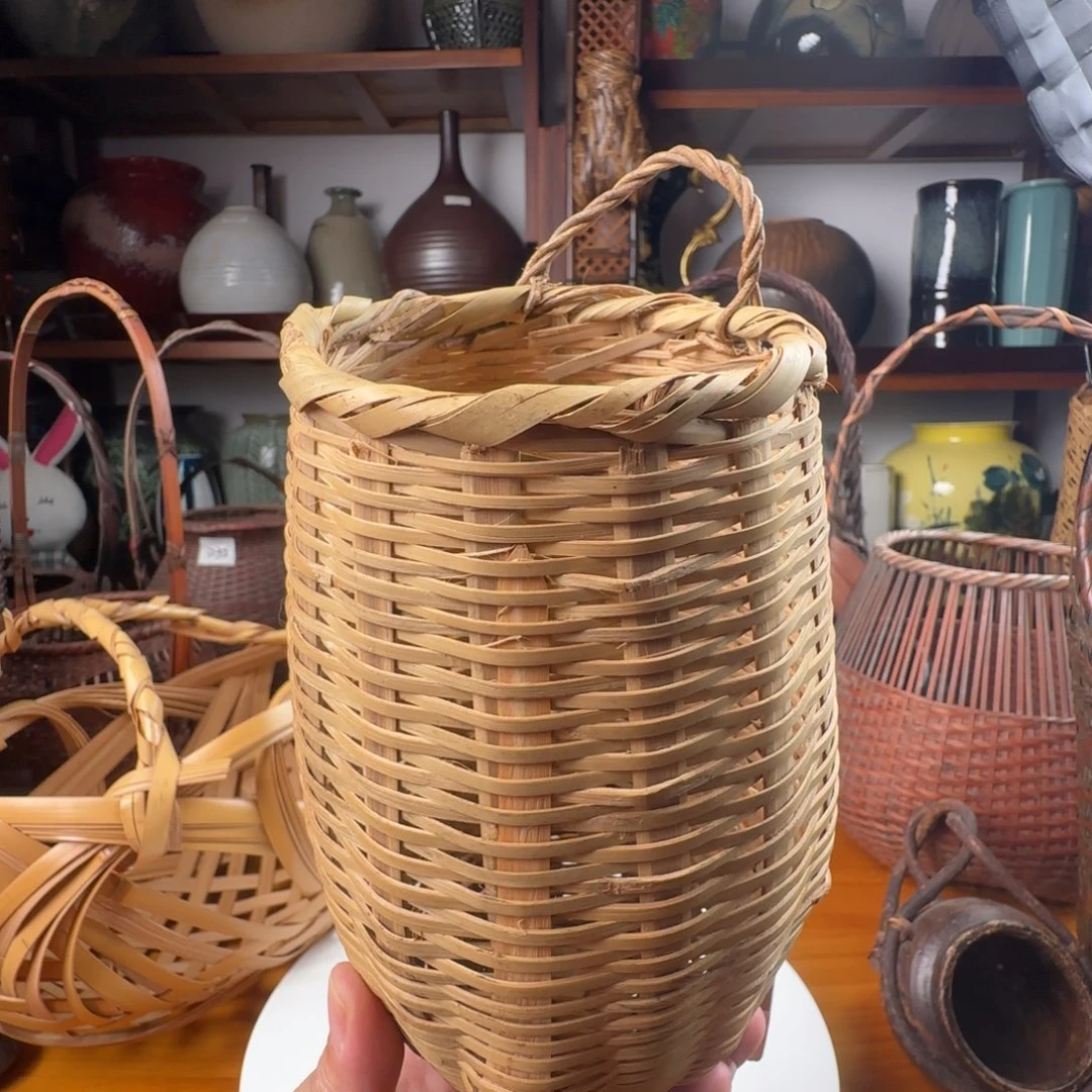 竹编花器花道用具