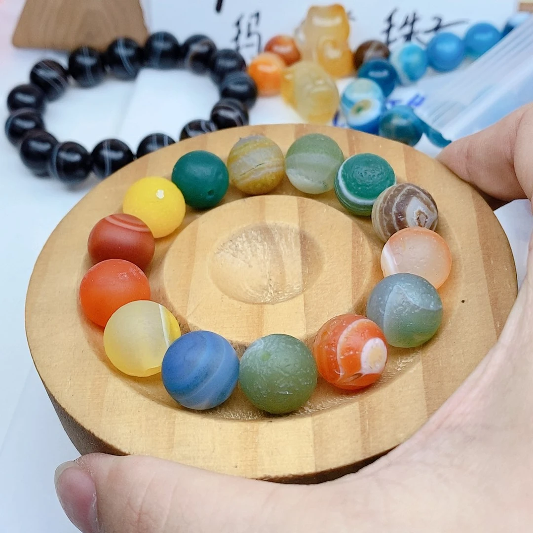 合金颈饰玛瑙/玉髓A**.