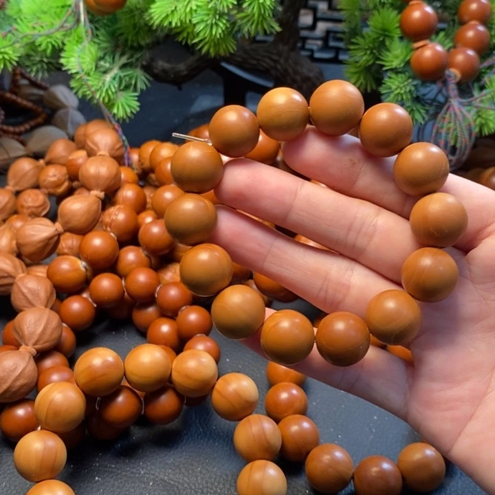 手串橄榄核1.5无补光珠