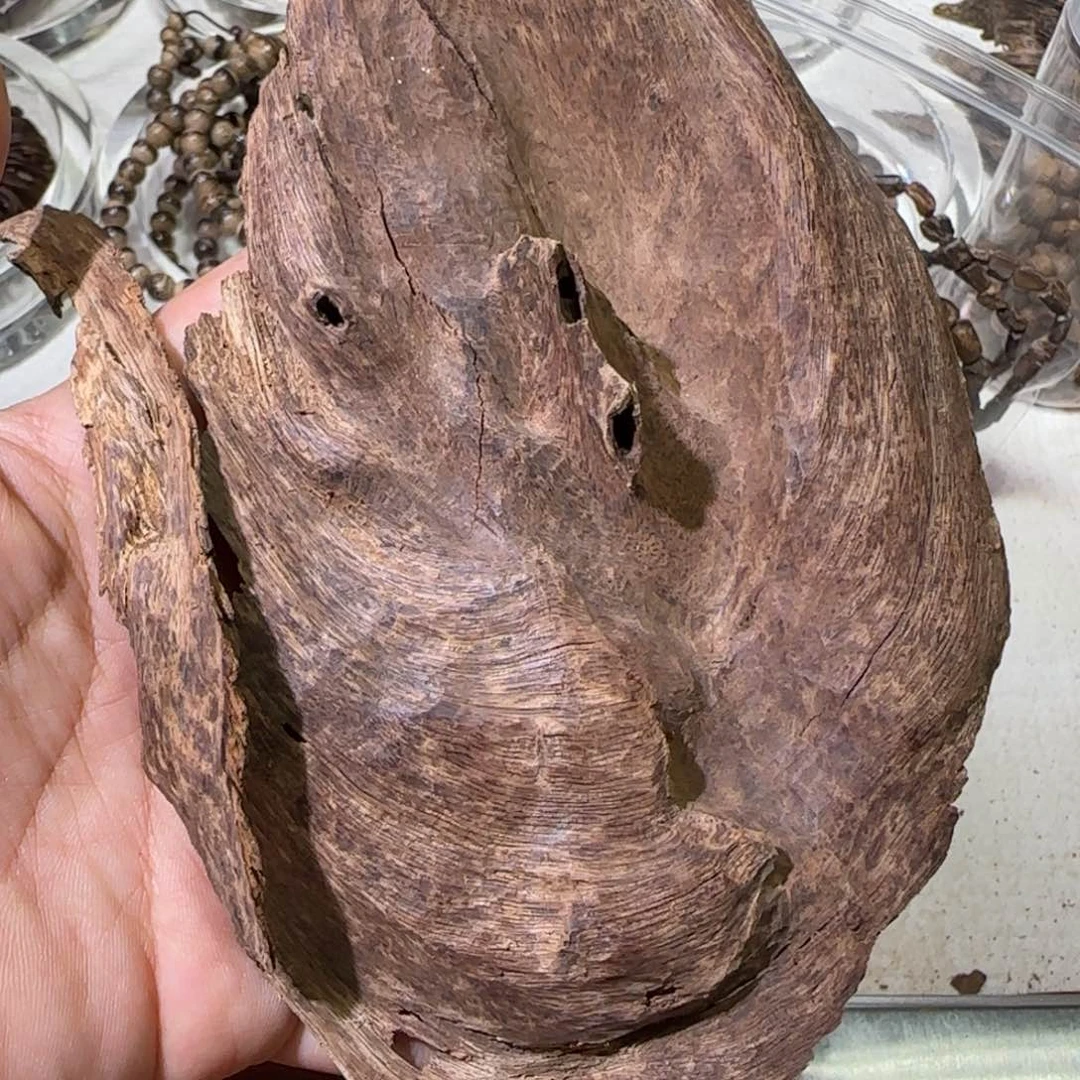 【闪购商品】沉香碎屑沉香芽庄千年碳化红土99次35.5克