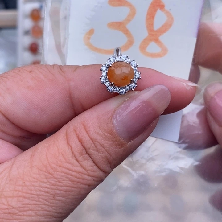 未镶嵌戒指翡翠缅甸