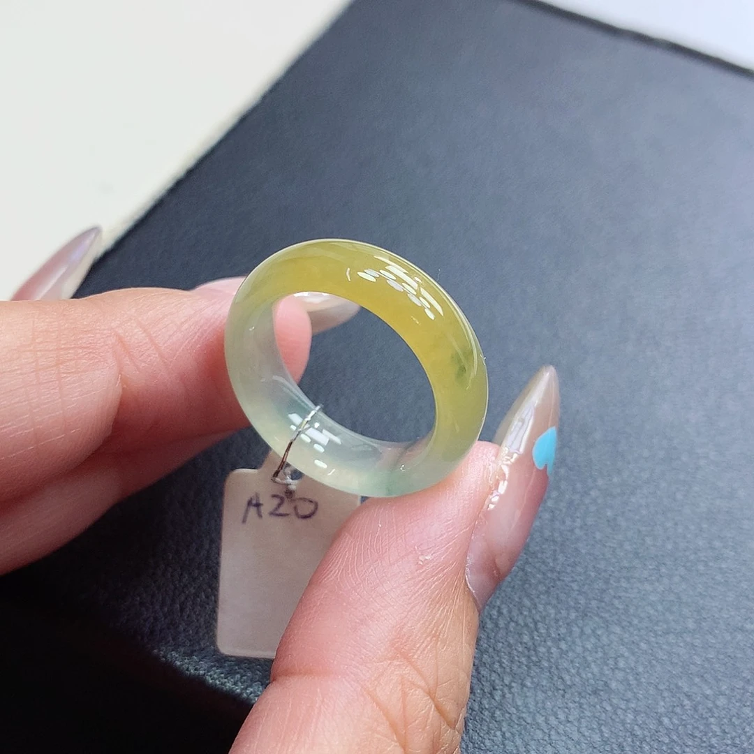 翡翠戒指未镶嵌14-15号