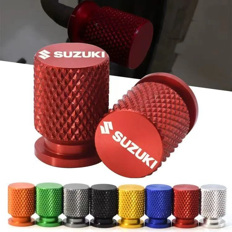 适用铃木GSX250 DR300 GW25SF DL250 改装气门芯防尘盖帽防漏气嘴