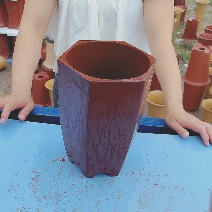 宜兴紫砂精品花盆