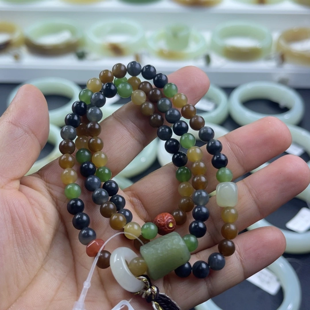 手链未镶嵌和田玉