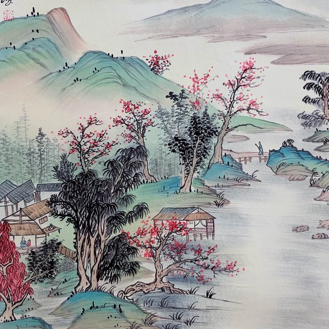 国画M>国画预展封存作品专用