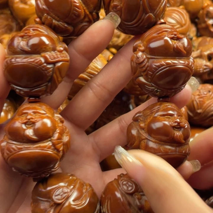 橄榄核吊坠风*者橄榄核